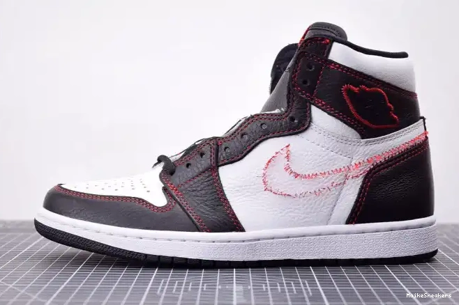 MaikeSneakers OG High Jordan 1 Defiant Yellow